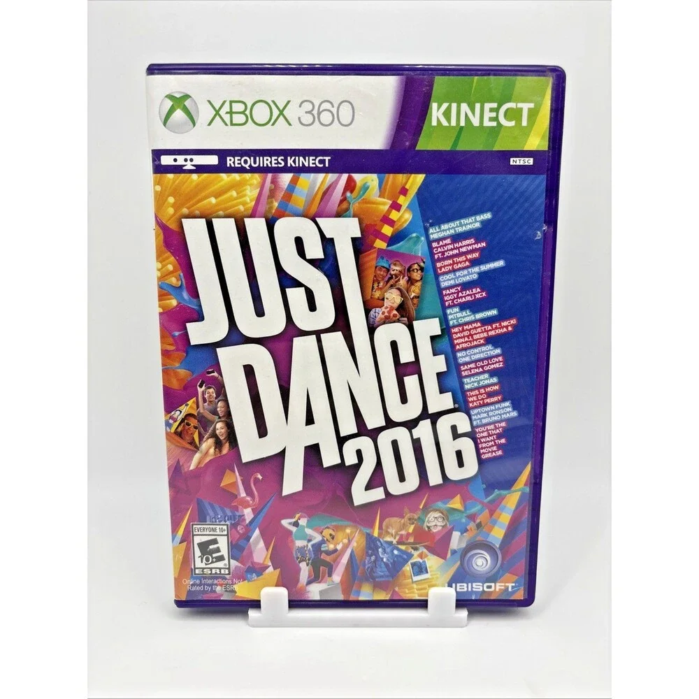 Just Dance 2016 (Microsoft Xbox 360, 2015) Tested Working Fast Shipping